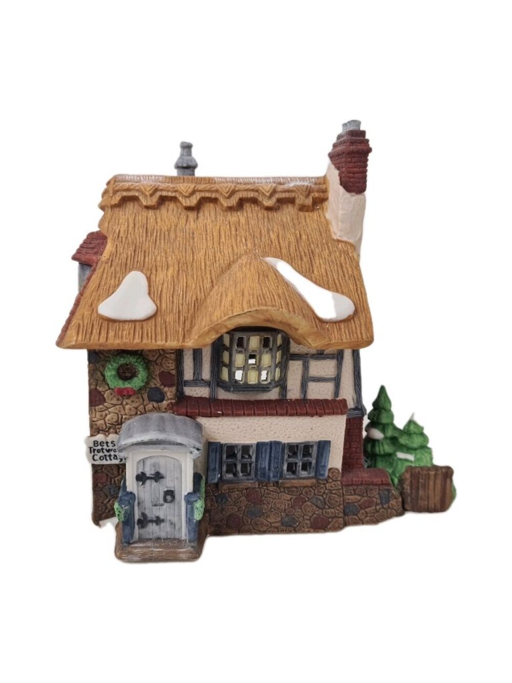Department 56 "Betsy Trotwoods Cottage" 5550-6 Village Christmas Building